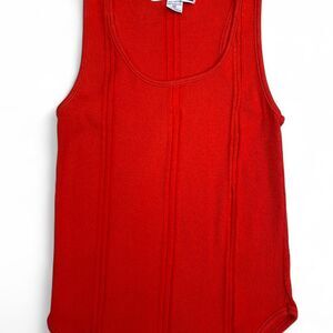 90s 00s skater pink/red tank